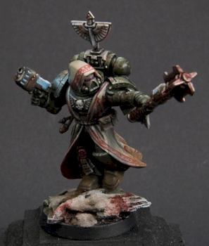 Dark Angels Sargeant by Picster