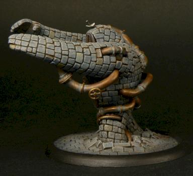 THE GOLEM by jakovazor