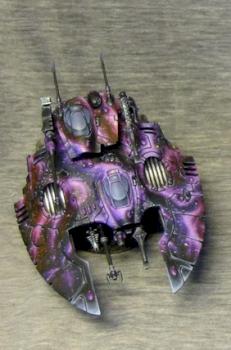 Eldar Falcon Starstrike squadron by chrono