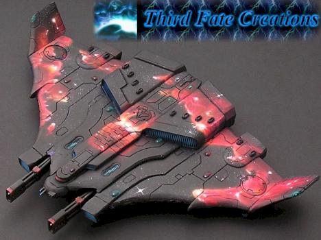Tigershark nebula scratched by RevenantDrag00n
