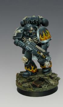 Legion of the Damned Trooper by nels0nmac