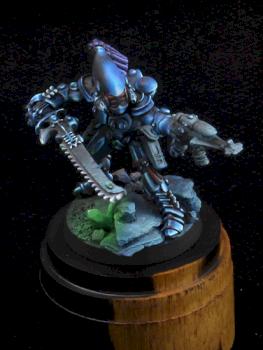 Eldar-Striking Scorpion by Serotoninless