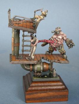 "Hunger!!!" -Gold at Italian GD 2009 in “Duel!”- by Raffaele Stumpo
