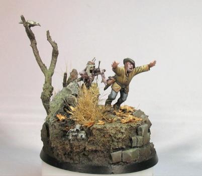 Dead Walks! finalist at Italy Gd 2009 duel category by King Kender