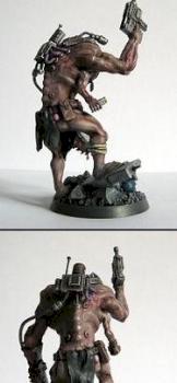Big mutant for Lost & Damned by Ernie