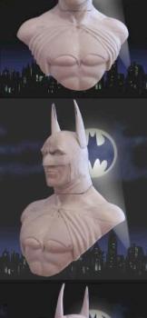 The Caped Crusader by mr.josephkerr