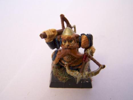 Dwarf Quarrerer by Pamelson