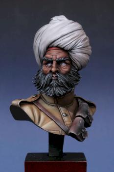 Indian Sikh 1914 by Dana JeanPaul