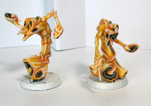 Tzeentch Flamers by nothing
