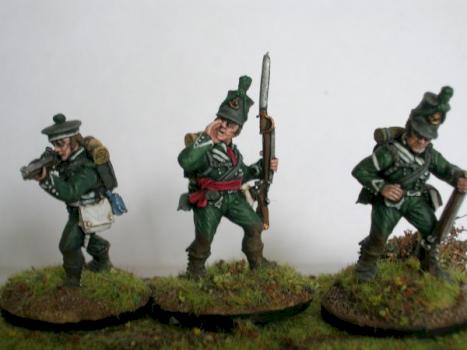 Rifles by Deje