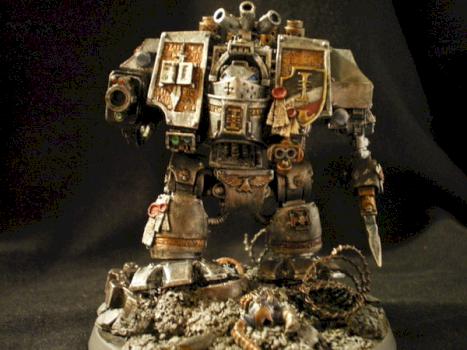 MKIV Gray Knights Dreadnought by bloodraven