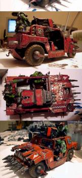 Goff Warbuggy by Panzer