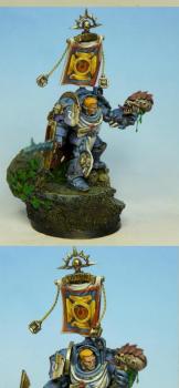 ultramarine terminator commander by RAFF