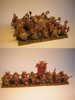 dwarfs warriors thunderers by tyyler