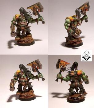 Ork nob by Tirano Enjambre