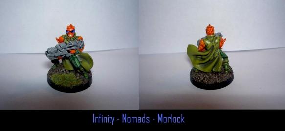 Infinity - Nomads - Morlock by adaml