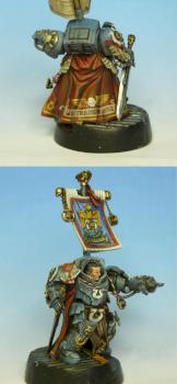 cne Agemman, Ultramarines first captain by RAFF