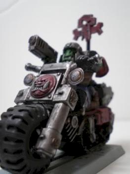 Orc Biker 1 by DutchStrangler
