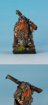 28mm Bromor Hunter Scibor Monstrous Miniatures by olivka