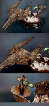 chaos vs necron by caiman