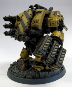 Imperial Fist Ironclad by Voodoodood
