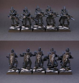 Dark Elf Repeater Crossbowmen by Hakkapeto