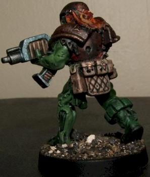 Undead Legionnaire by DMcGee1