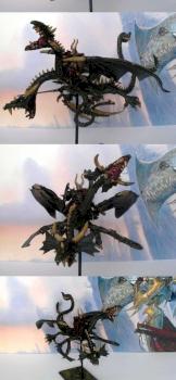 Lord of Khorne on Dragon by Chaoslo