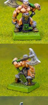 Shaven Dwarf by LabRat
