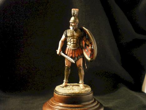 Sicilian Hoplite  (V century B.C.) by bloodraven