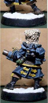 Vostroyan trooper special weapon by js mastropiero