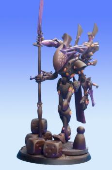 seigneur fantome- wraithlord - games day 09 by Merrick
