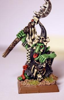 Night Goblin Shaman by moetry