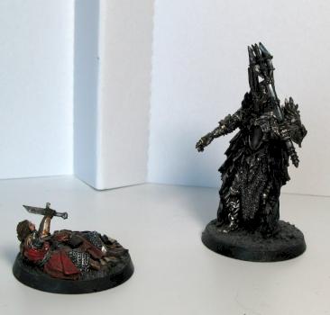 Sauron and Isildur by nothing