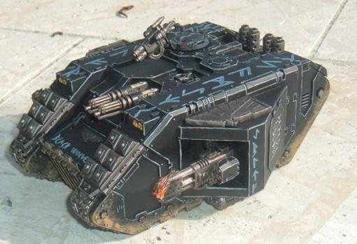 Pre-Heresy Land Raider Redeemer by pictop