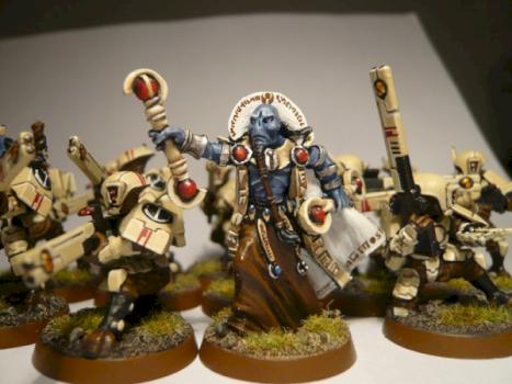 Tau Ethereal with Honor Guards by sidestreaker