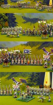 High Elf Army by LabRat