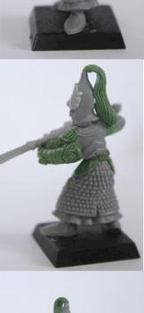 High Elves Swordmaster musician converted by loredin
