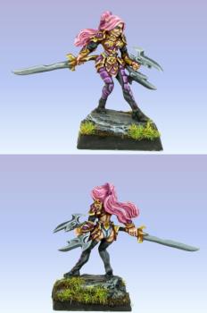 elf warrioress by freefall199