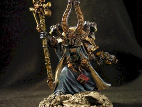 Arhiman of the Thousand sons by bloodraven