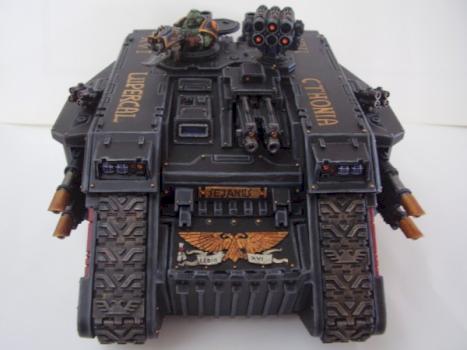 Sons of Horus Justaerin Pre-heresy LR "Sejanus"(front) by Sotirios