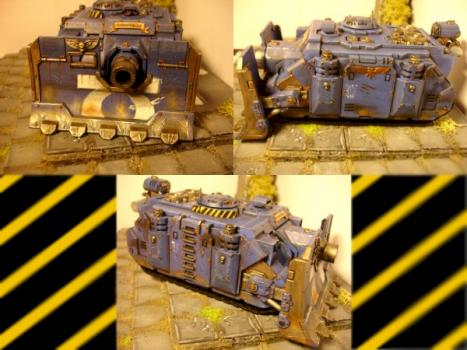 Vindicator by Doggar