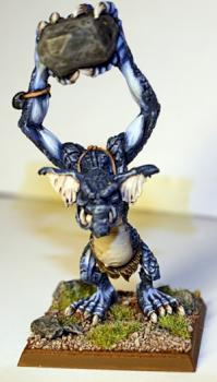 Stone troll by moetry