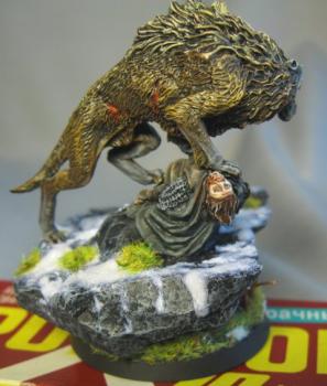LOTR - Wild Warg Chieftain by Ringwraith