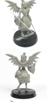 Puppet based on Anima RPG Concept art - 32 mm by Lafeenoirecreations