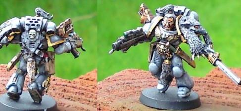 My take on Ragnar Blackmane by Grendell