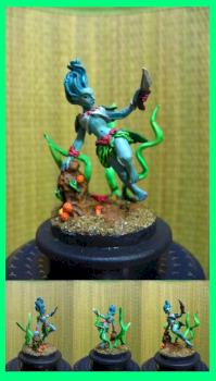 Female Sea Elf by Green fairy