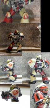 Death Scorpion space marine by RagingGobbo