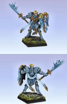 almaran the golden paladin by freefall199