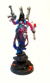 Eldar Shadowseer Harlequin by Emma